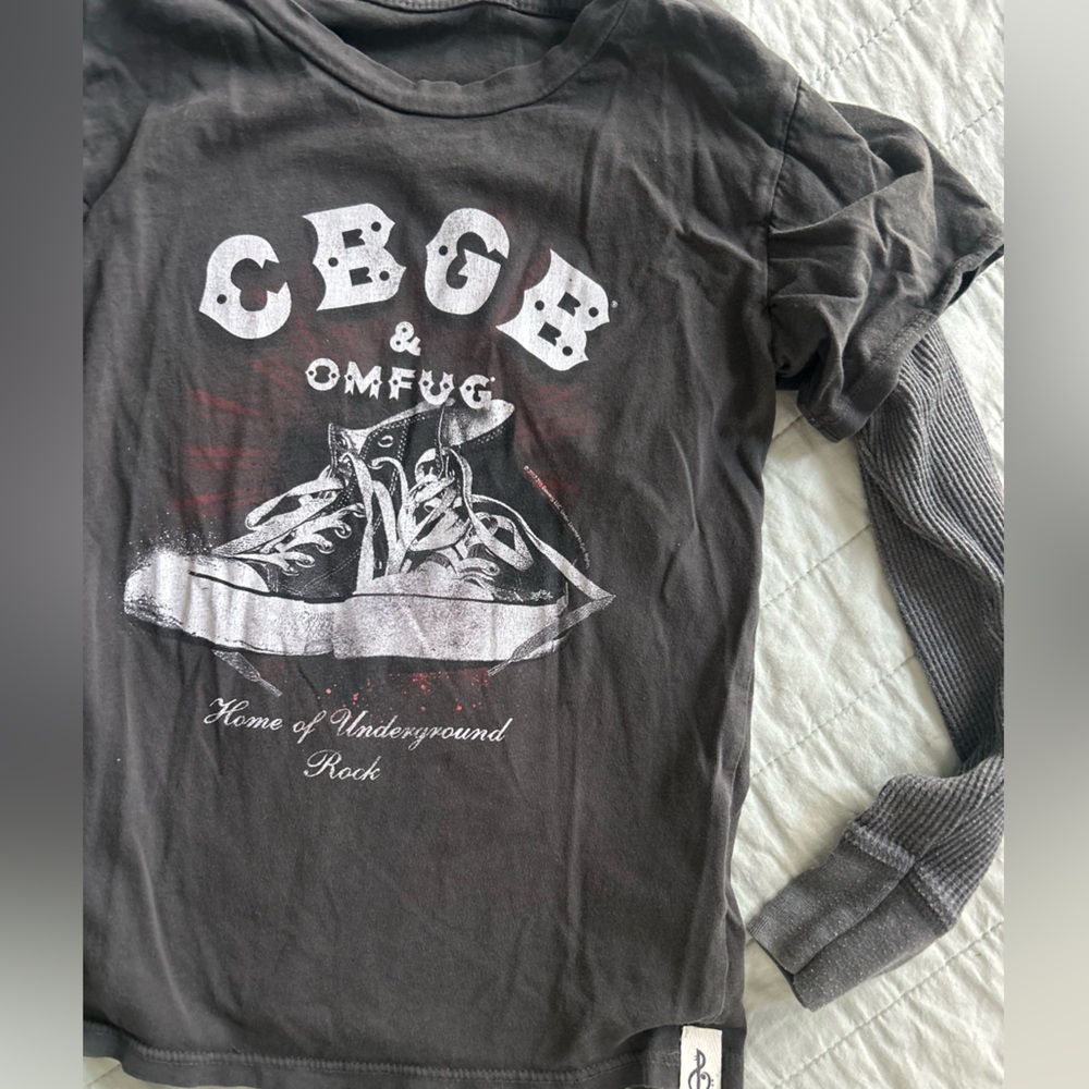 CBGB long sleeve T-Shirt